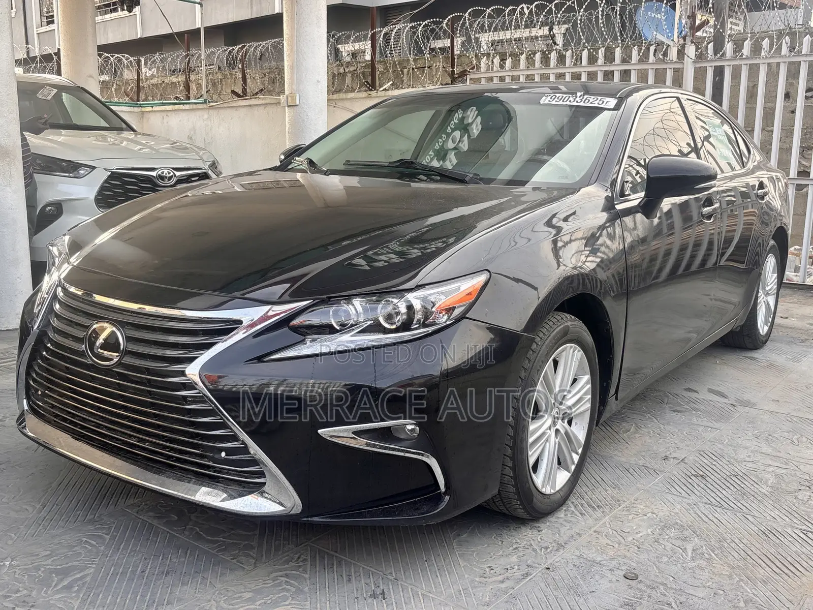 Lexus ES 350 FWD 2014 Black