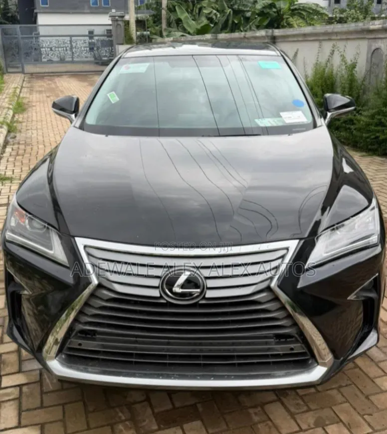 Lexus RX 2017 Black