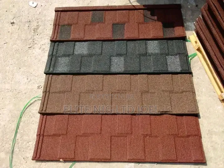 Long-Lasting Stone Coated Roofing Sheet With in Ajah Lagos