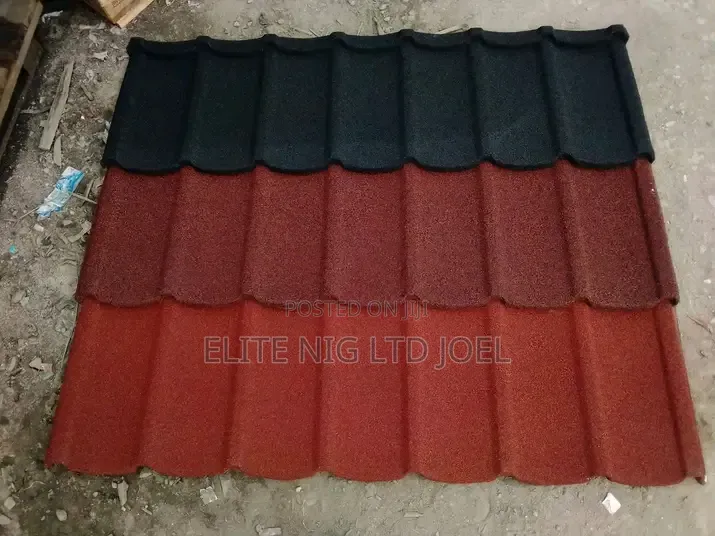 Long-Lasting Stone Coated Roofing Sheet With in Ajah Lagos