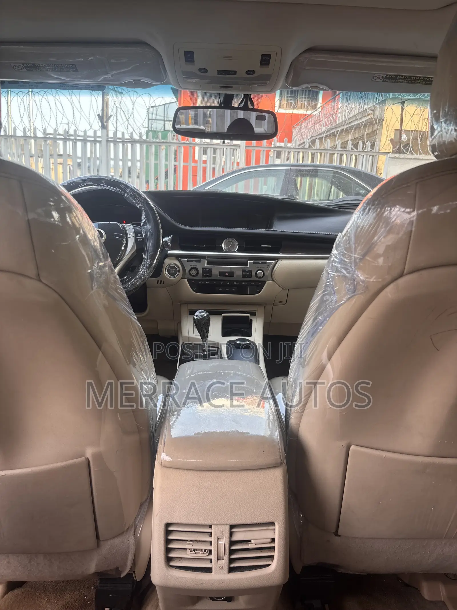 Lexus ES 350 FWD 2014 Black