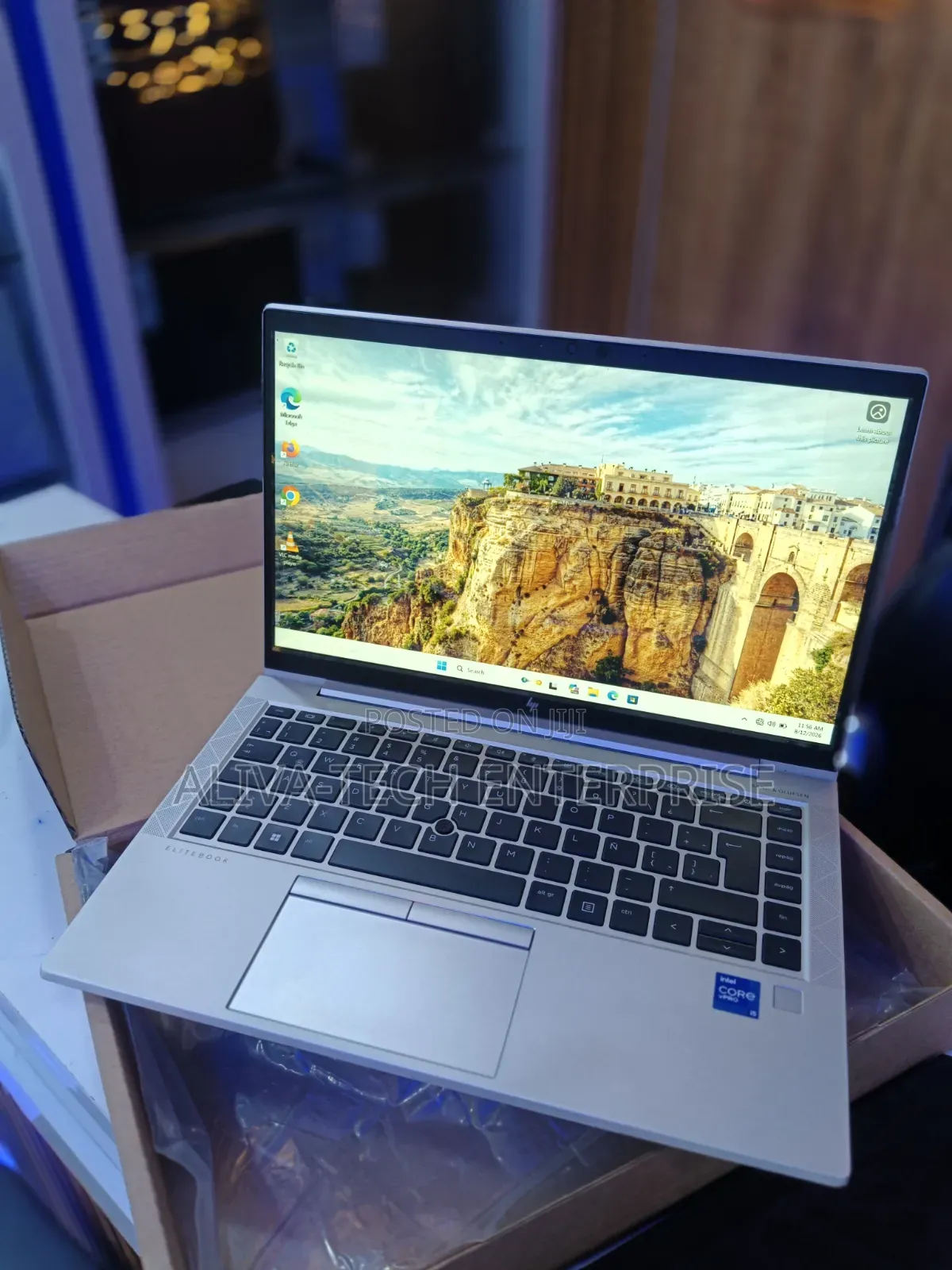 Laptop HP EliteBook 840 G8 8GB Intel Core i5 SSD 256GB