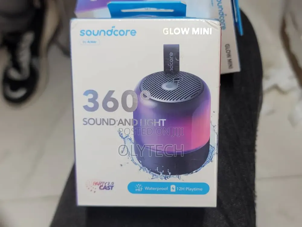 Anker Soundcore Glow Mini Portable Speaker