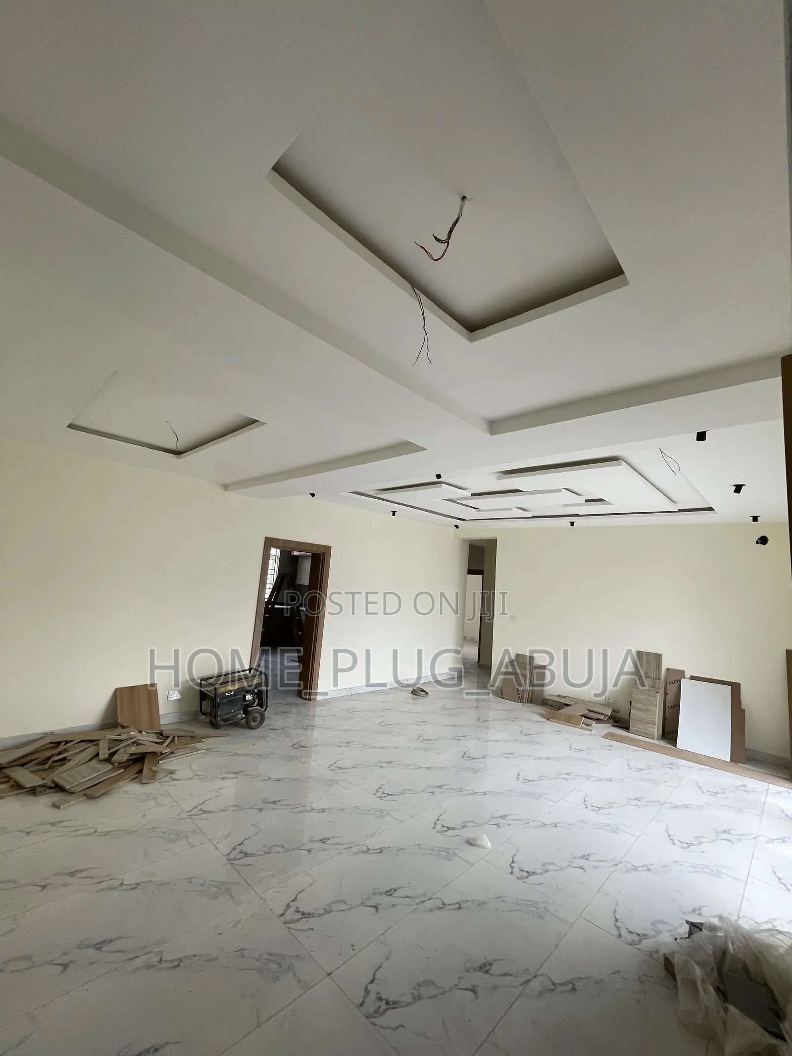 3bdrm Block of Flats in District Dantata for sale