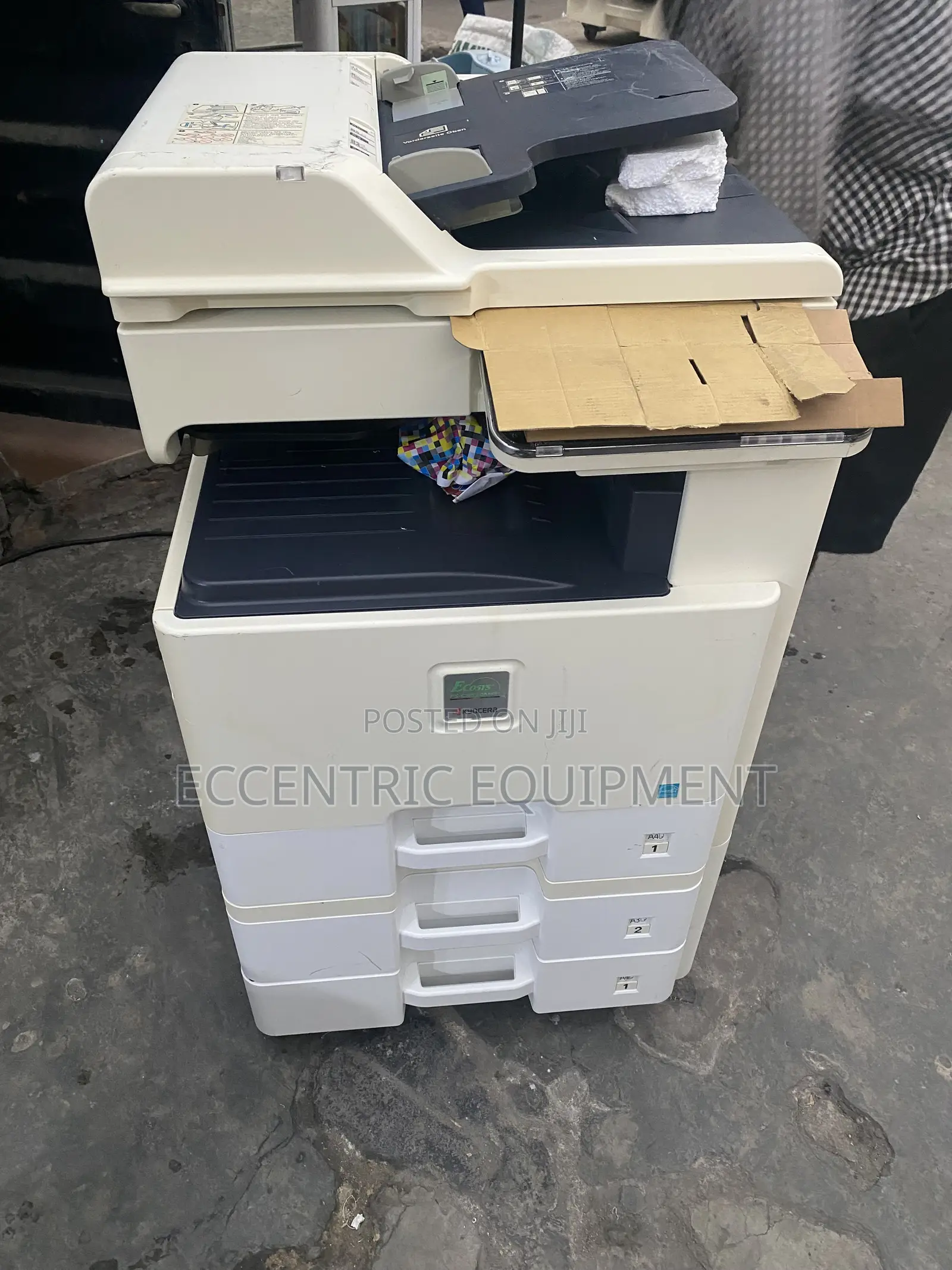 Kyocera Ecosys Color A3 8520 MFP Photocopier