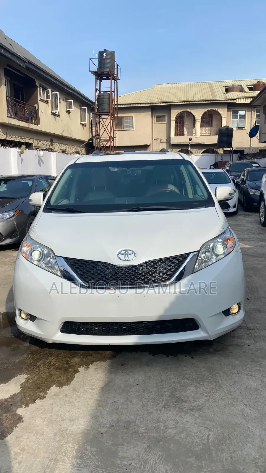Toyota Sienna 2014 White