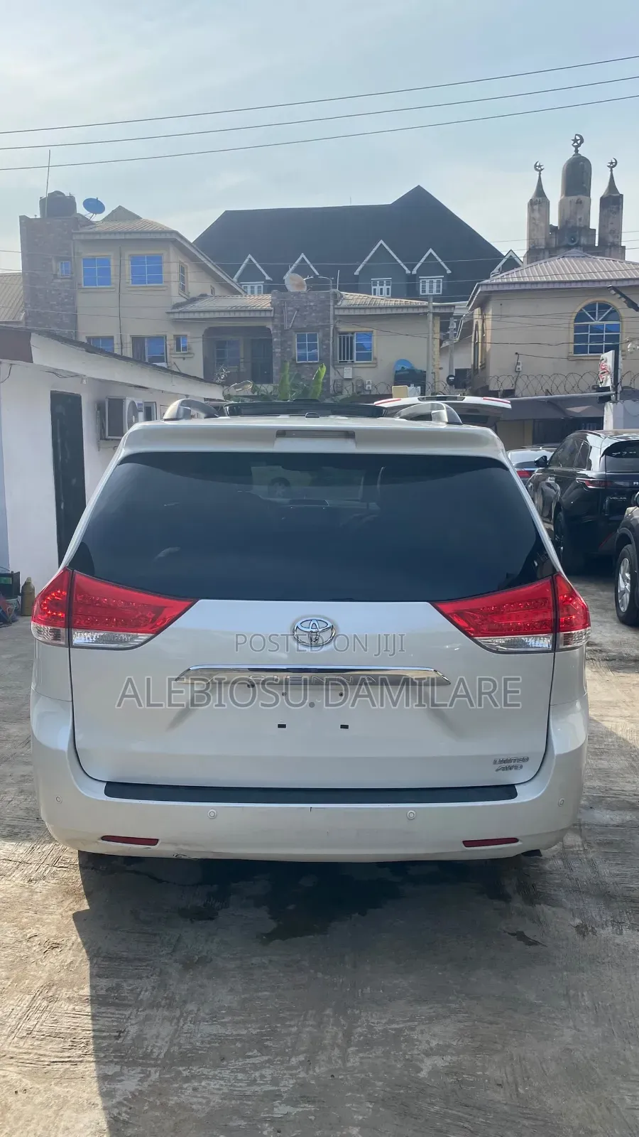 Toyota Sienna 2014 White