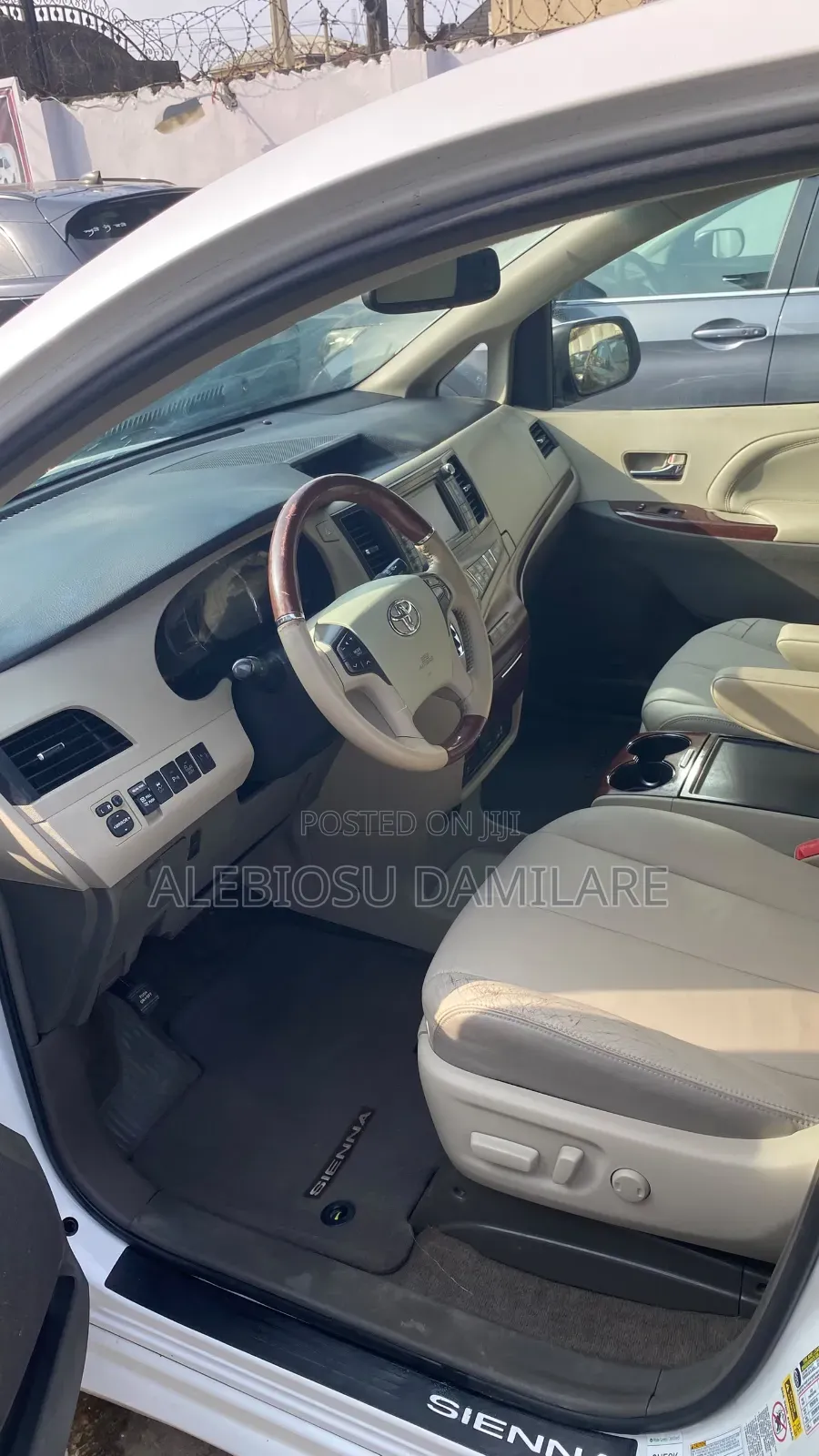 Toyota Sienna 2014 White