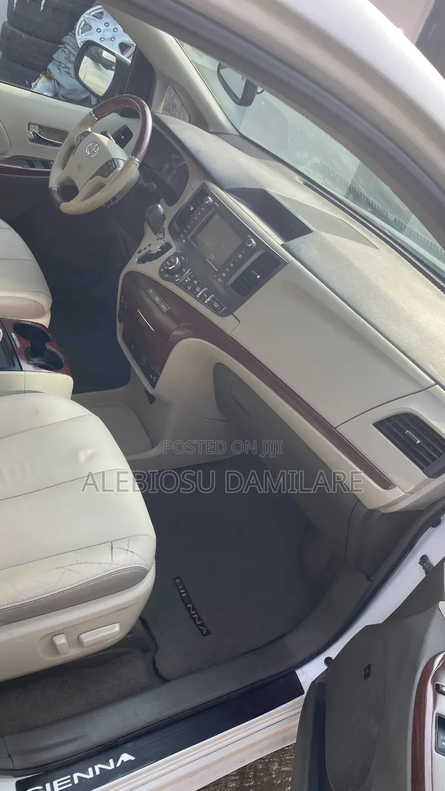 Toyota Sienna 2014 White