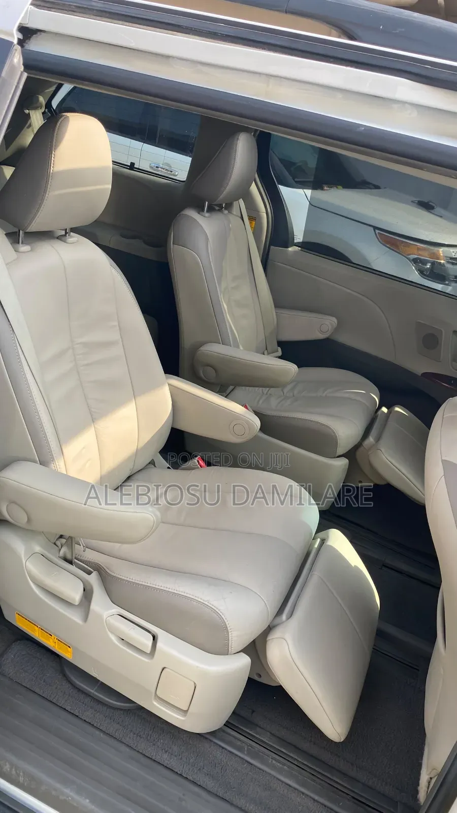 Toyota Sienna 2014 White