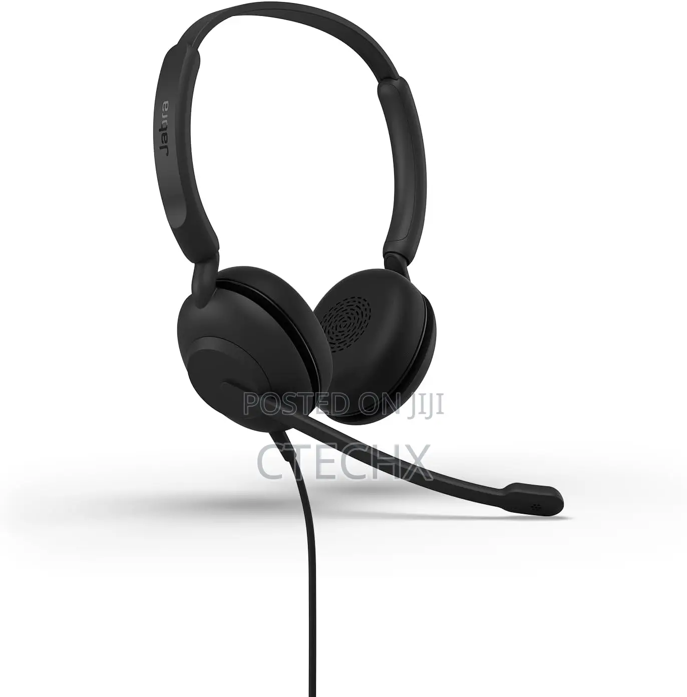 Jabra Evolve 10 Wired USB Headset With Noise-Cancelling Mic