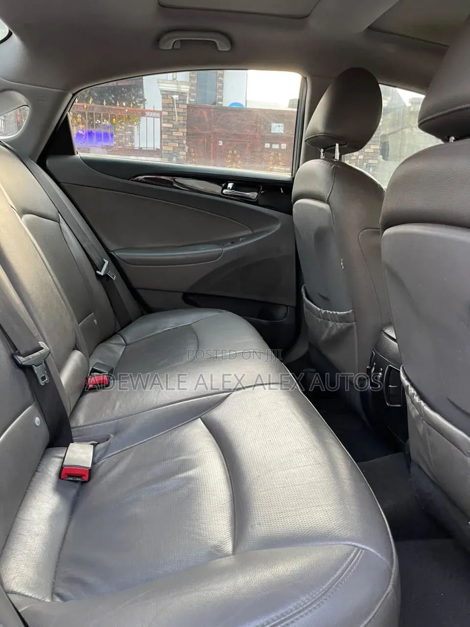Hyundai Sonata 2013 Gray
