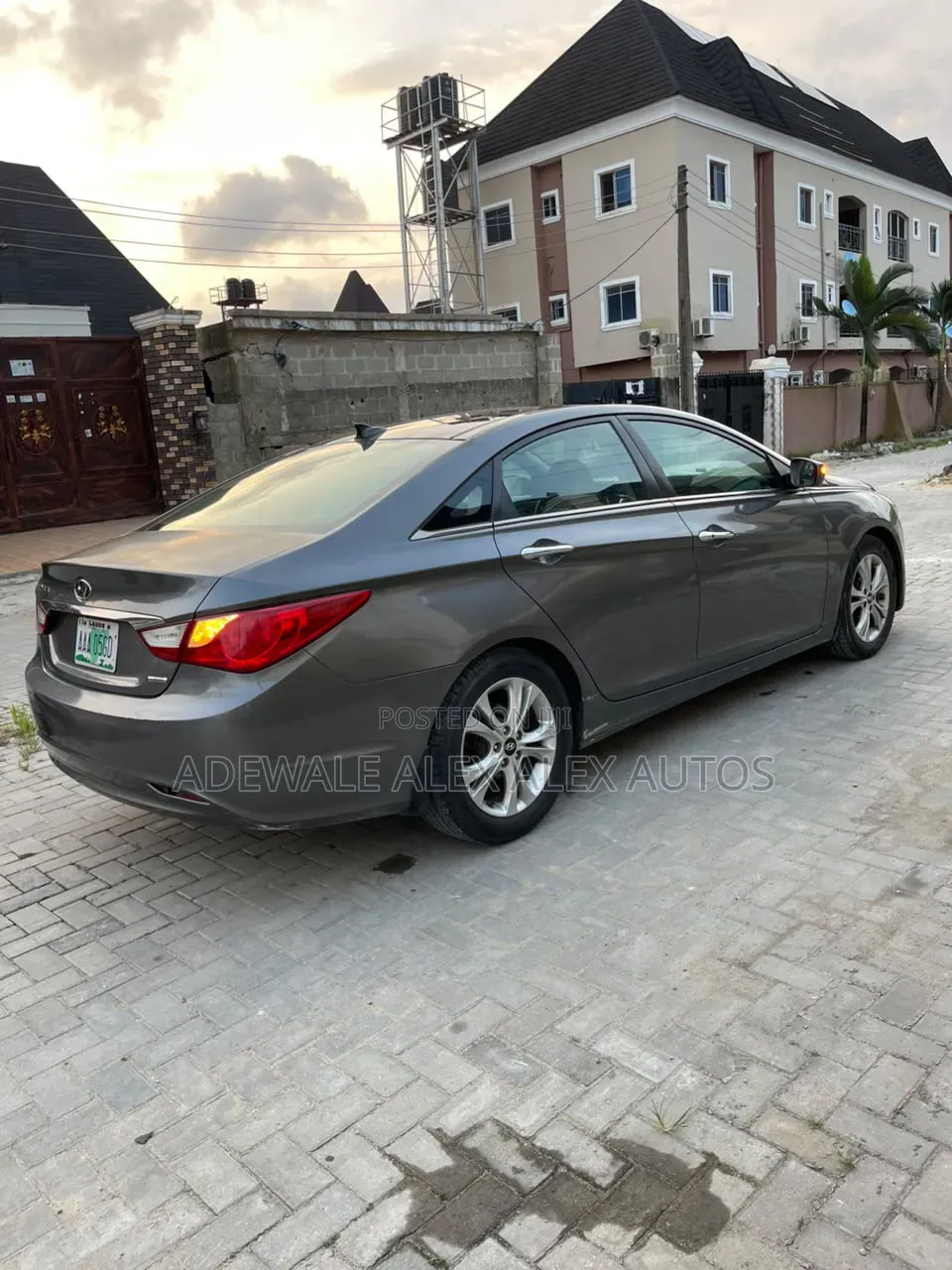 Hyundai Sonata 2013 Gray