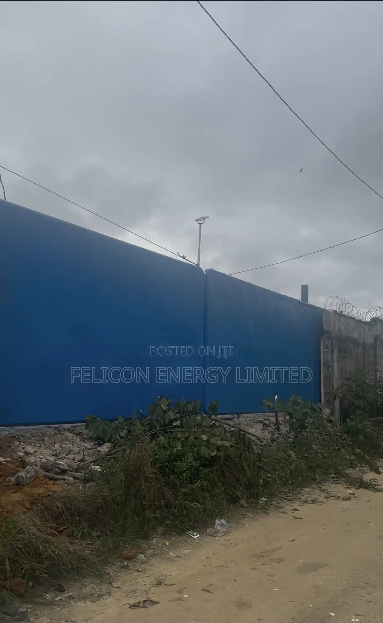 Industrial Yard + Office Space for Lease | ₦10m/Year| No Agency Fee