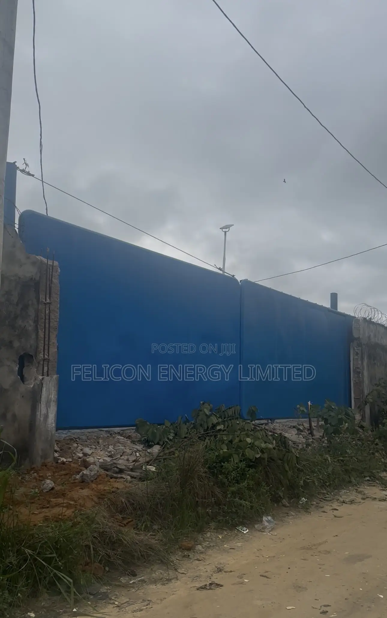 Industrial Yard + Office Space for Lease | ₦10m/Year| No Agency Fee
