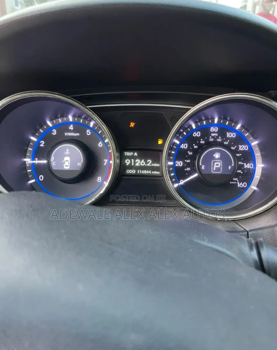 Hyundai Sonata 2013 Gray