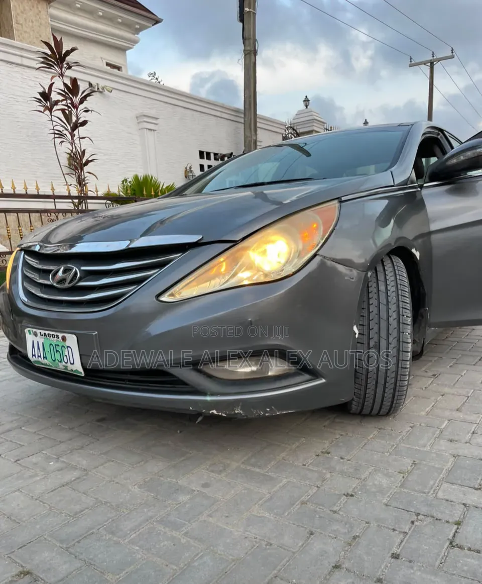 Hyundai Sonata 2013 Gray