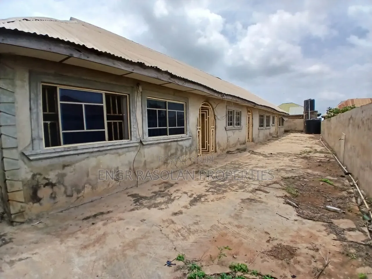 Furnished 2bdrm Block of Flats in Sobi, Ilorin West for sale