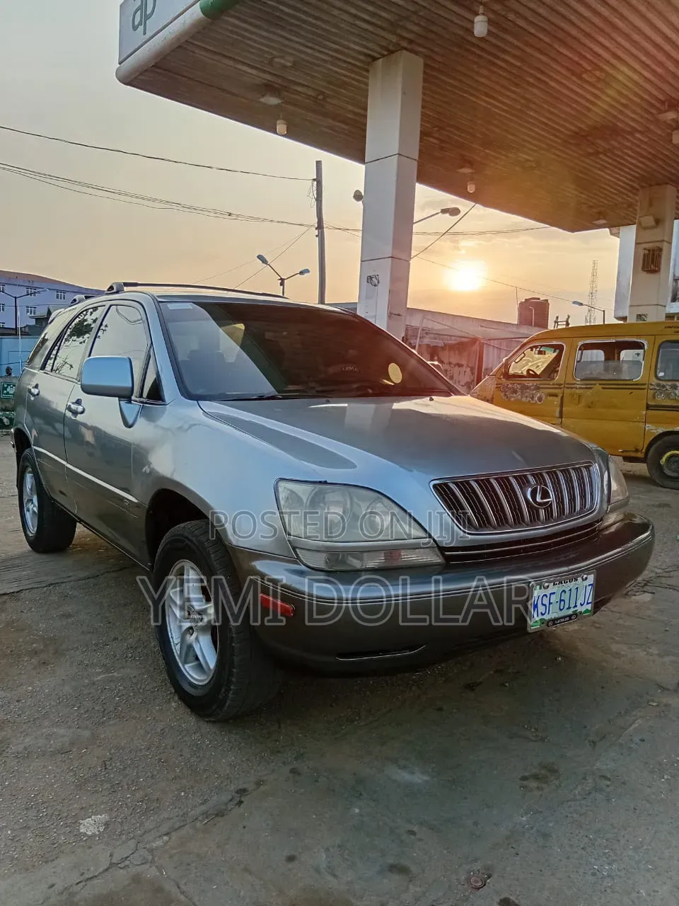 Lexus RX 2002 Silver