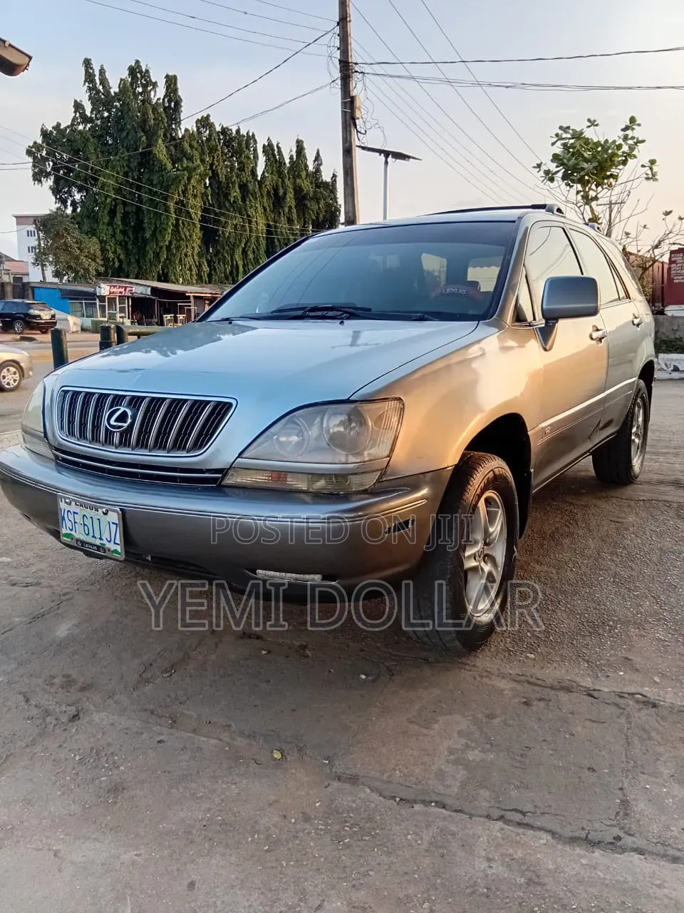 Lexus RX 2002 Silver