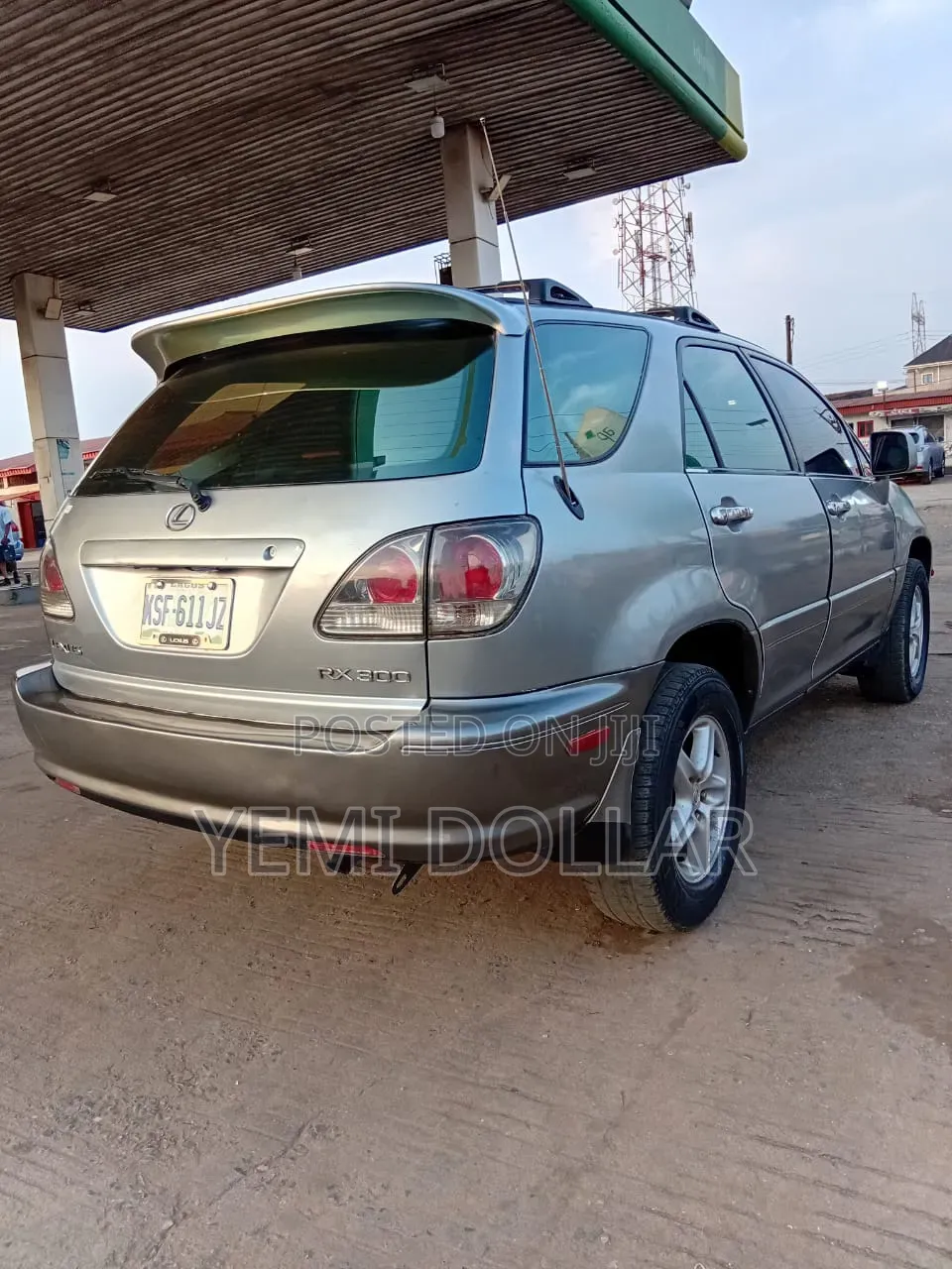 Lexus RX 2002 Silver