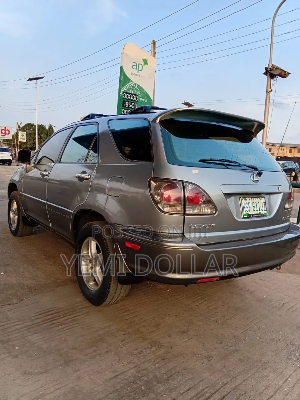 Lexus RX 2002 Silver