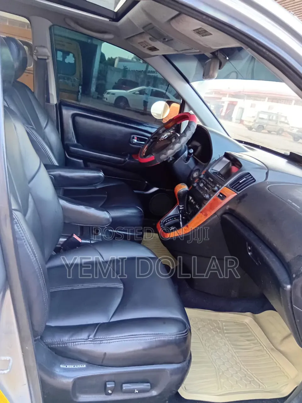 Lexus RX 2002 Silver