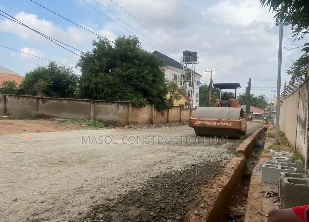 Road Grading and Drainage Construction