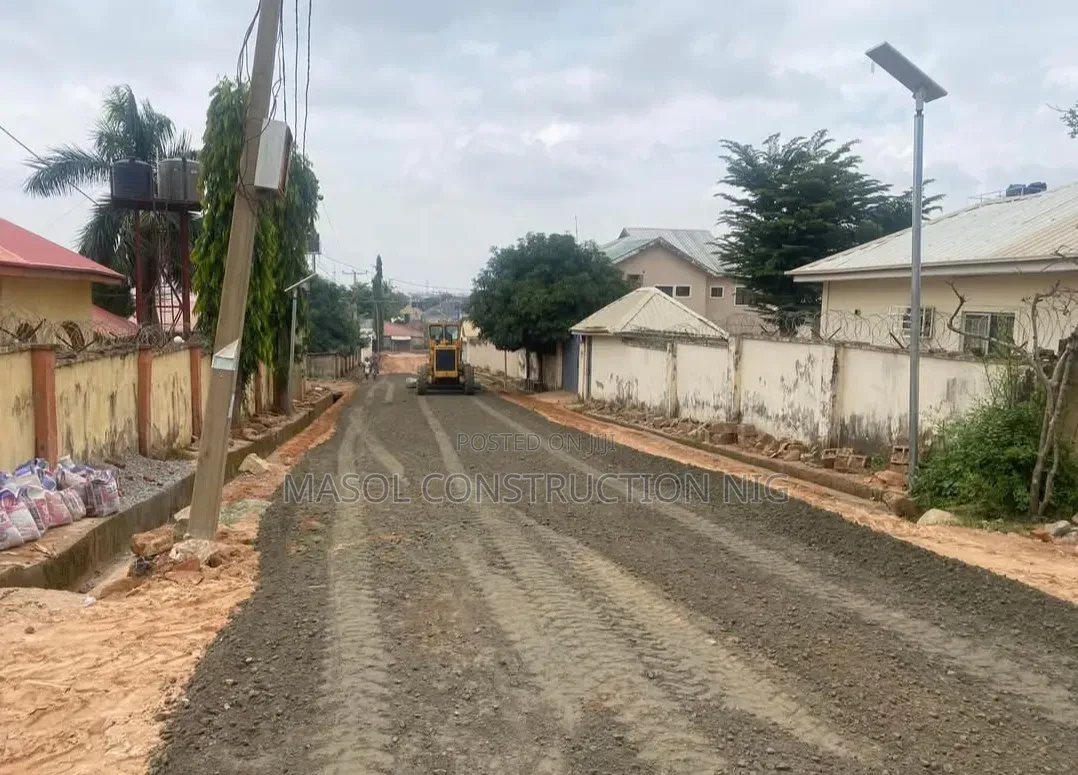 Road Grading and Drainage Construction