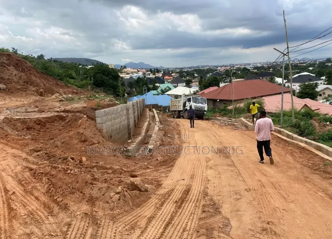 Road Grading and Drainage Construction