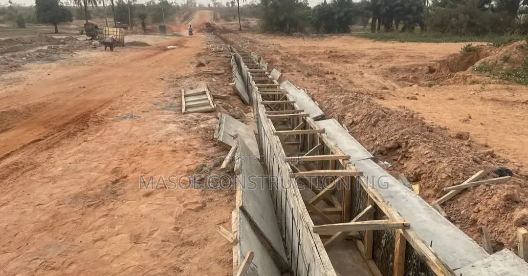 Road Grading and Drainage Construction