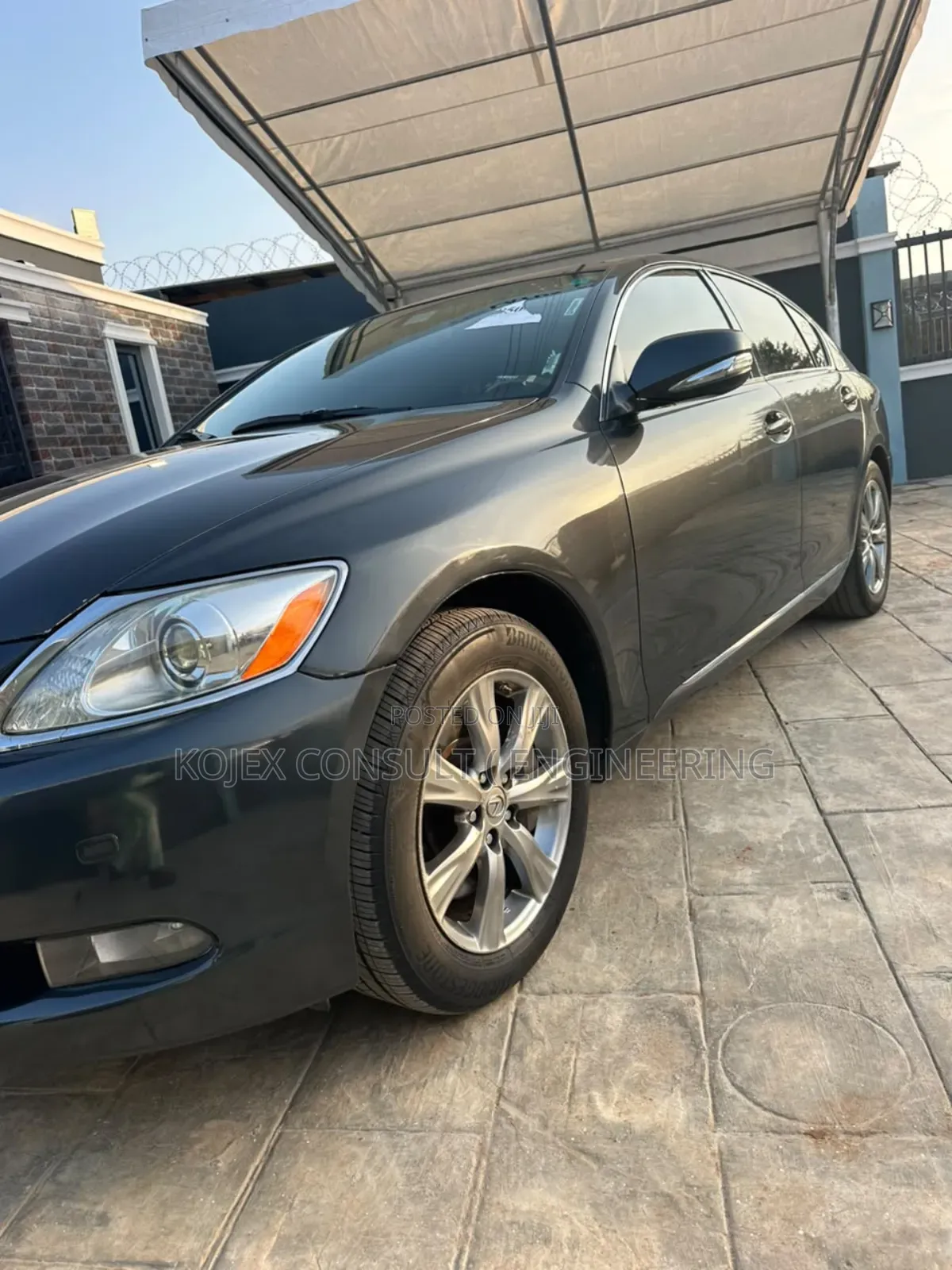 Lexus GS 350 2010 Black