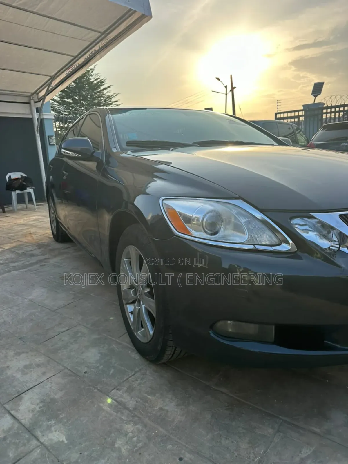 Lexus GS 350 2010 Black