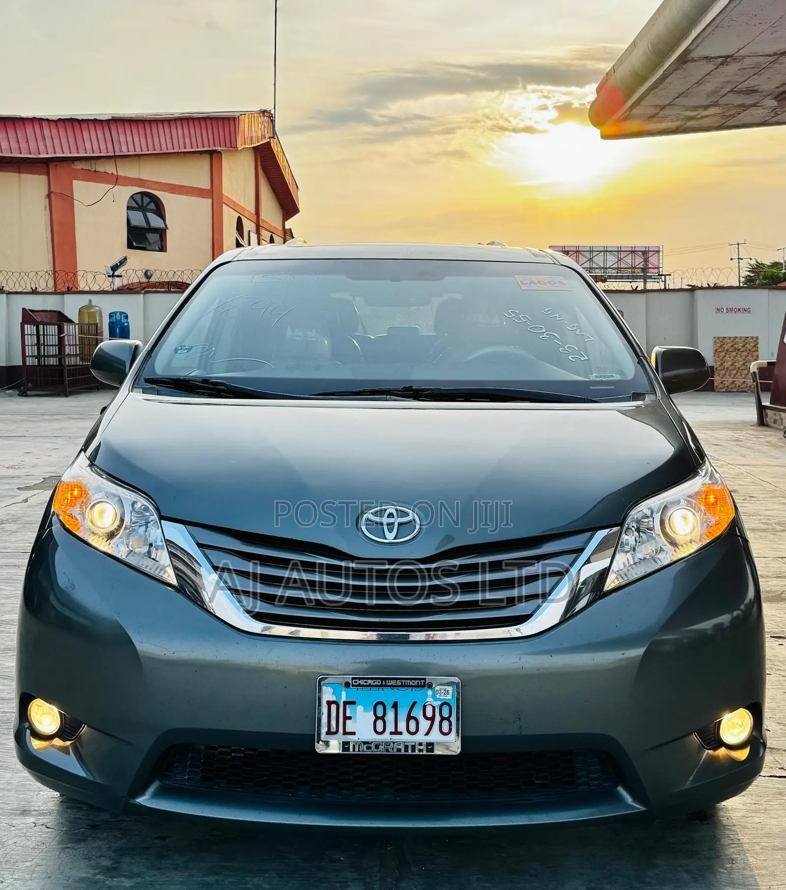 Toyota Sienna 2014 Gray