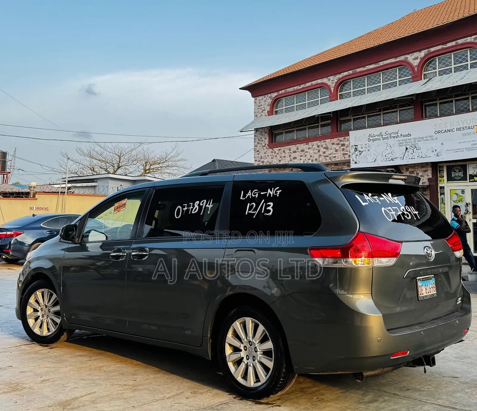 Toyota Sienna 2014 Gray