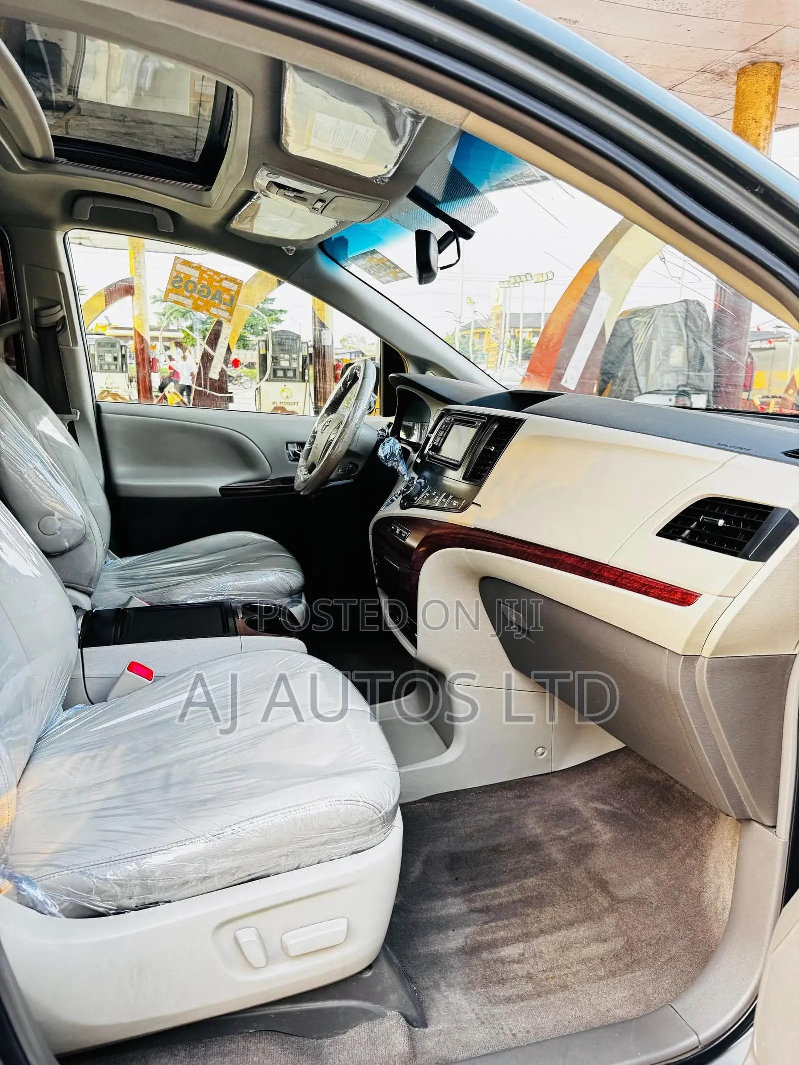 Toyota Sienna 2014 Gray
