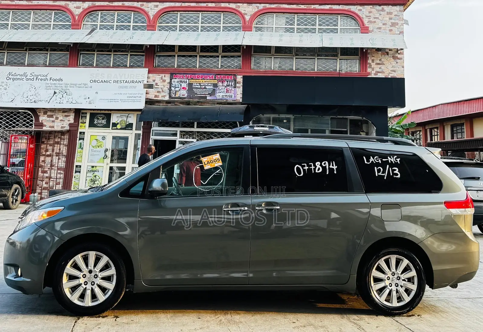 Toyota Sienna 2014 Gray