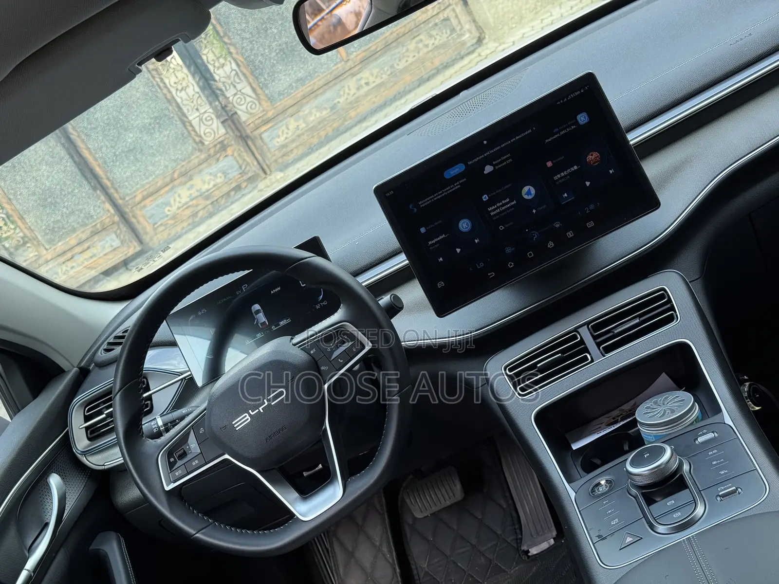 New BYD Destroyer 05 DM-i 1.5 Hybrid FWD 2025 White