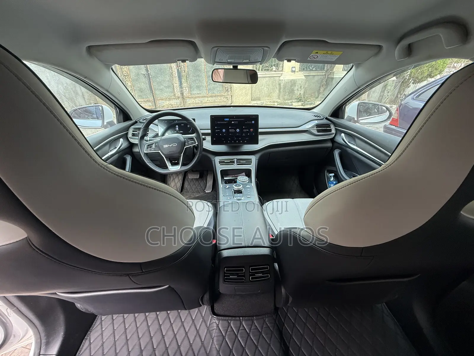 New BYD Destroyer 05 DM-i 1.5 Hybrid FWD 2025 White