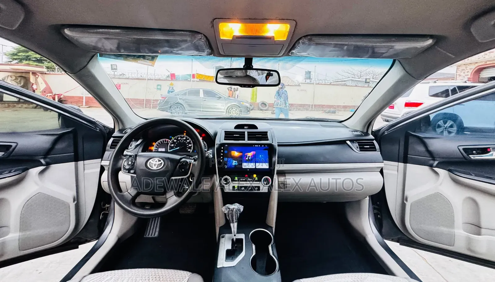 Toyota Camry 2013 Gray