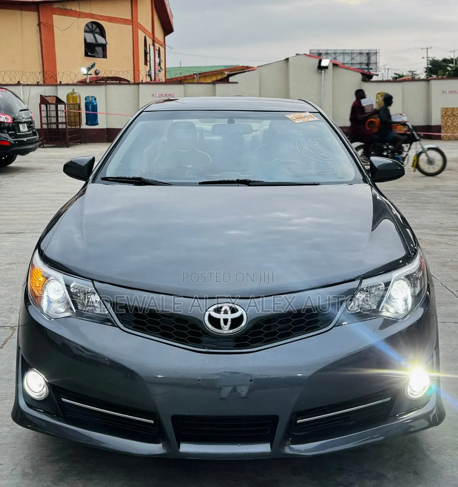 Toyota Camry 2013 Gray