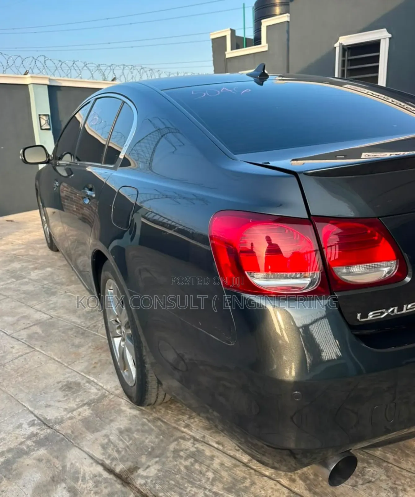 Lexus GS 350 2010 Black