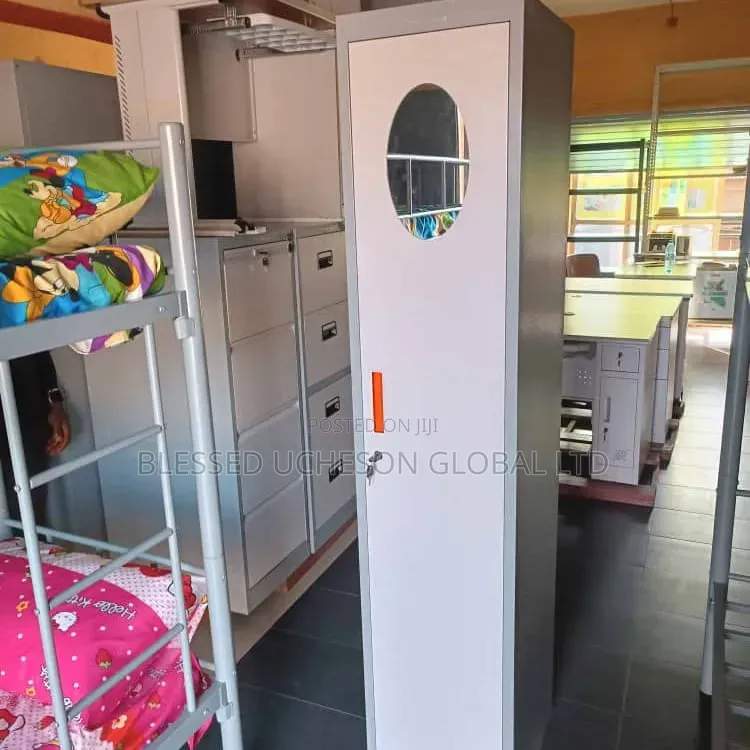 Brand New One Door Metal Wardrobe