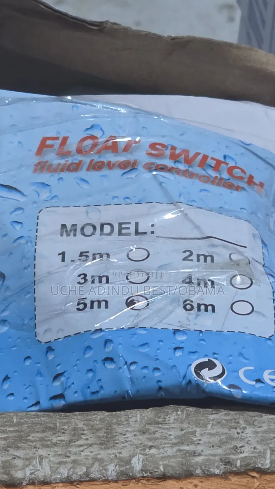 Flow Switch 5meter