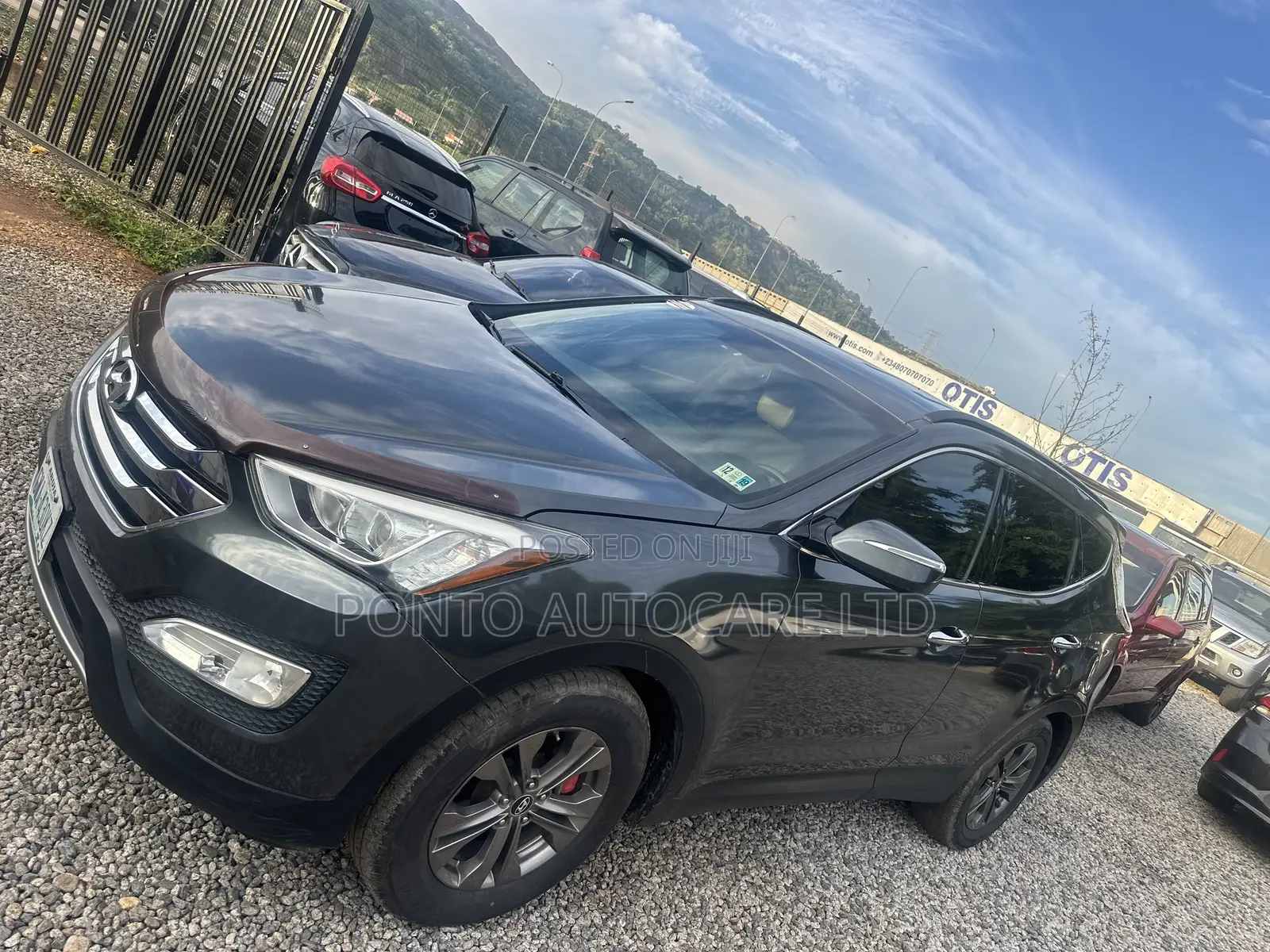 Hyundai Santa Fe Limited 4dr SUV AWD (3.3L 6cyl 6A) 2014 Green