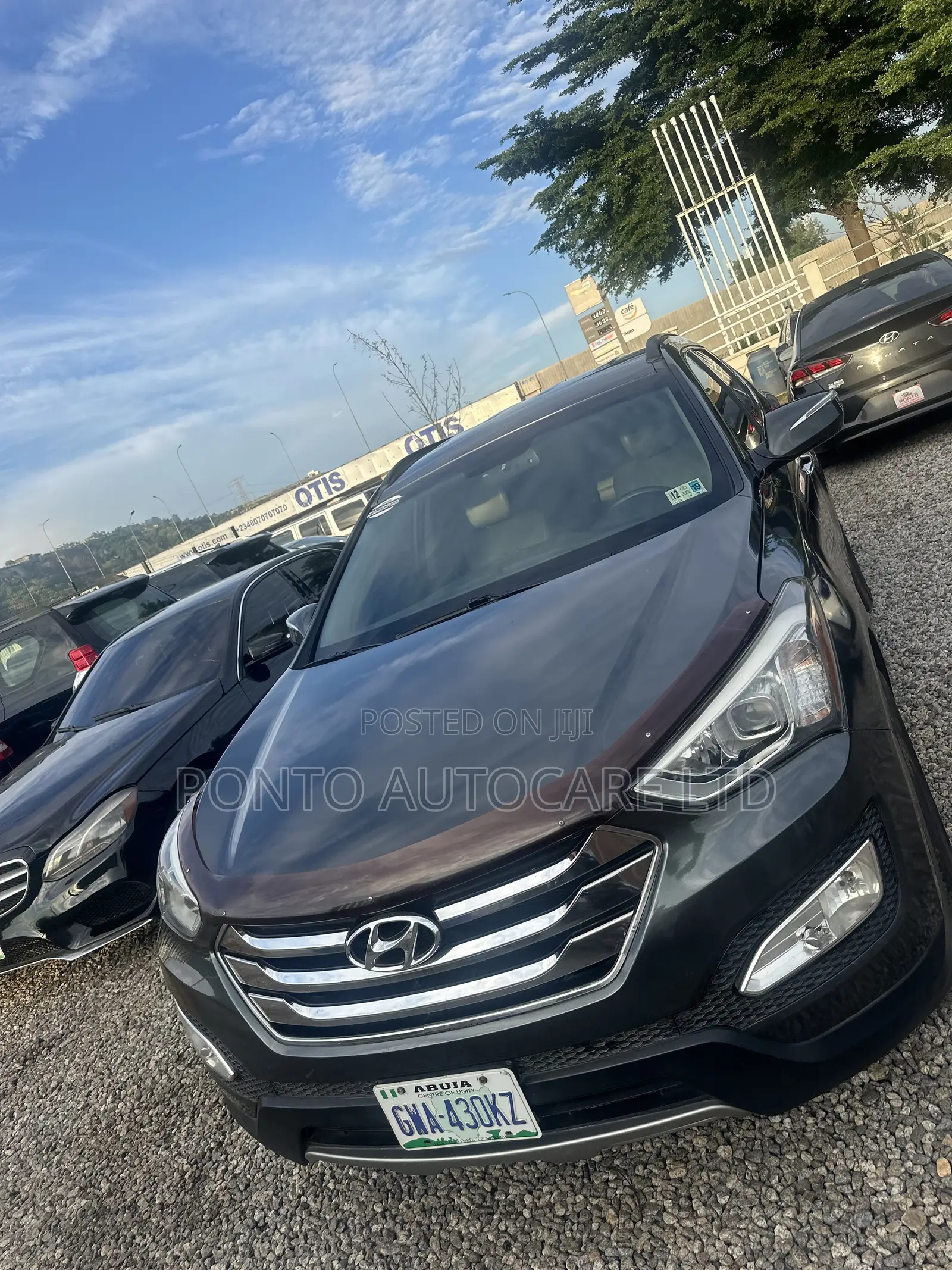 Hyundai Santa Fe Limited 4dr SUV AWD (3.3L 6cyl 6A) 2014 Green