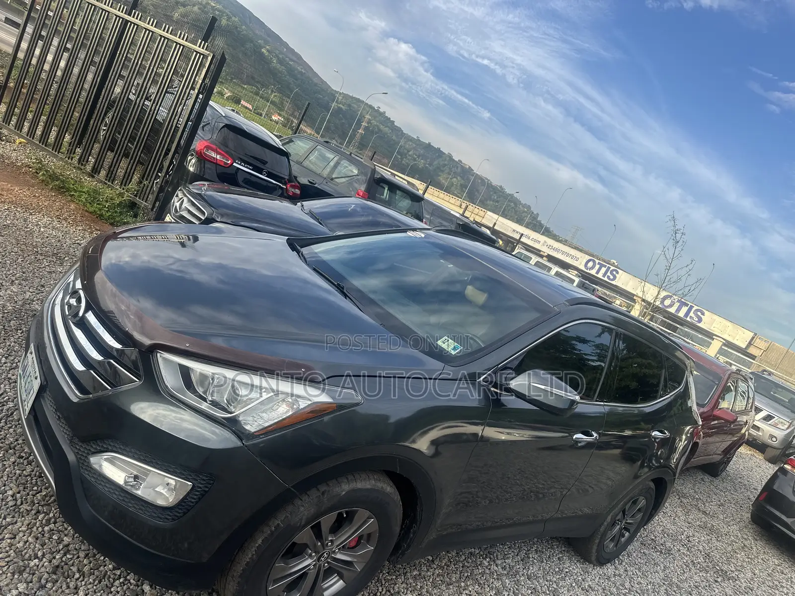 Hyundai Santa Fe Limited 4dr SUV AWD (3.3L 6cyl 6A) 2014 Green