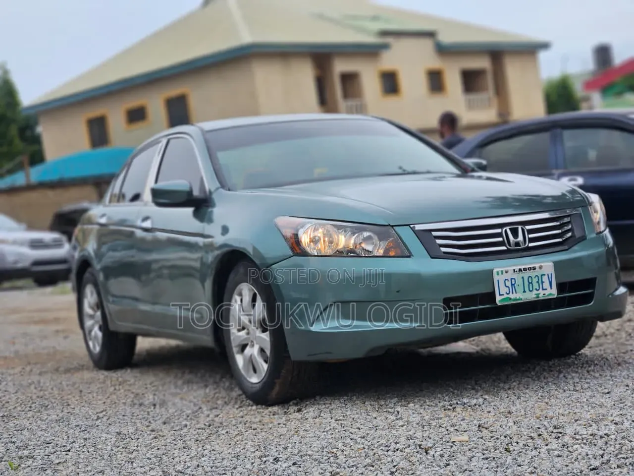 Honda Accord 2008 Green