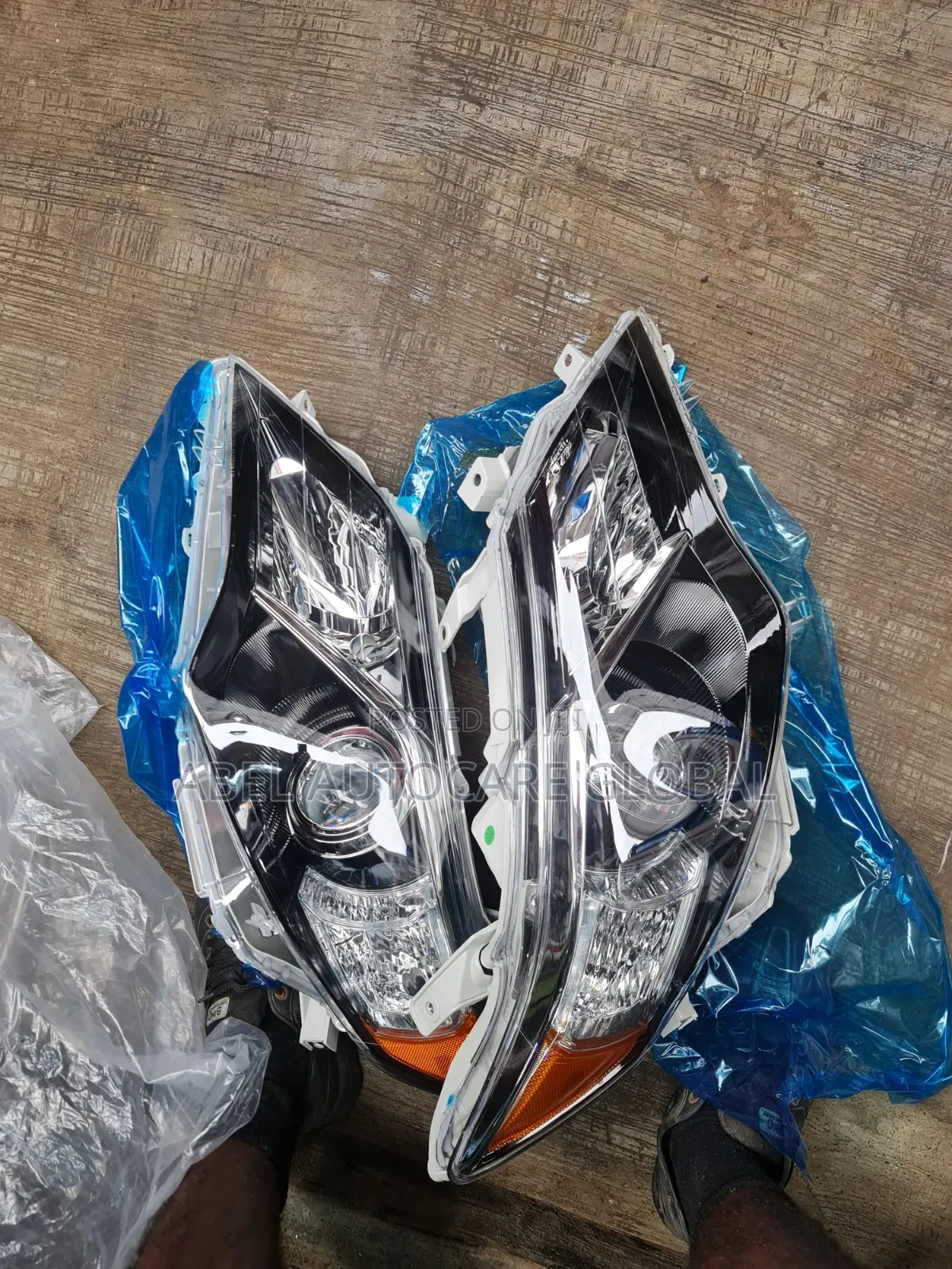 Headlamp for Toyota Camry 2013 Model