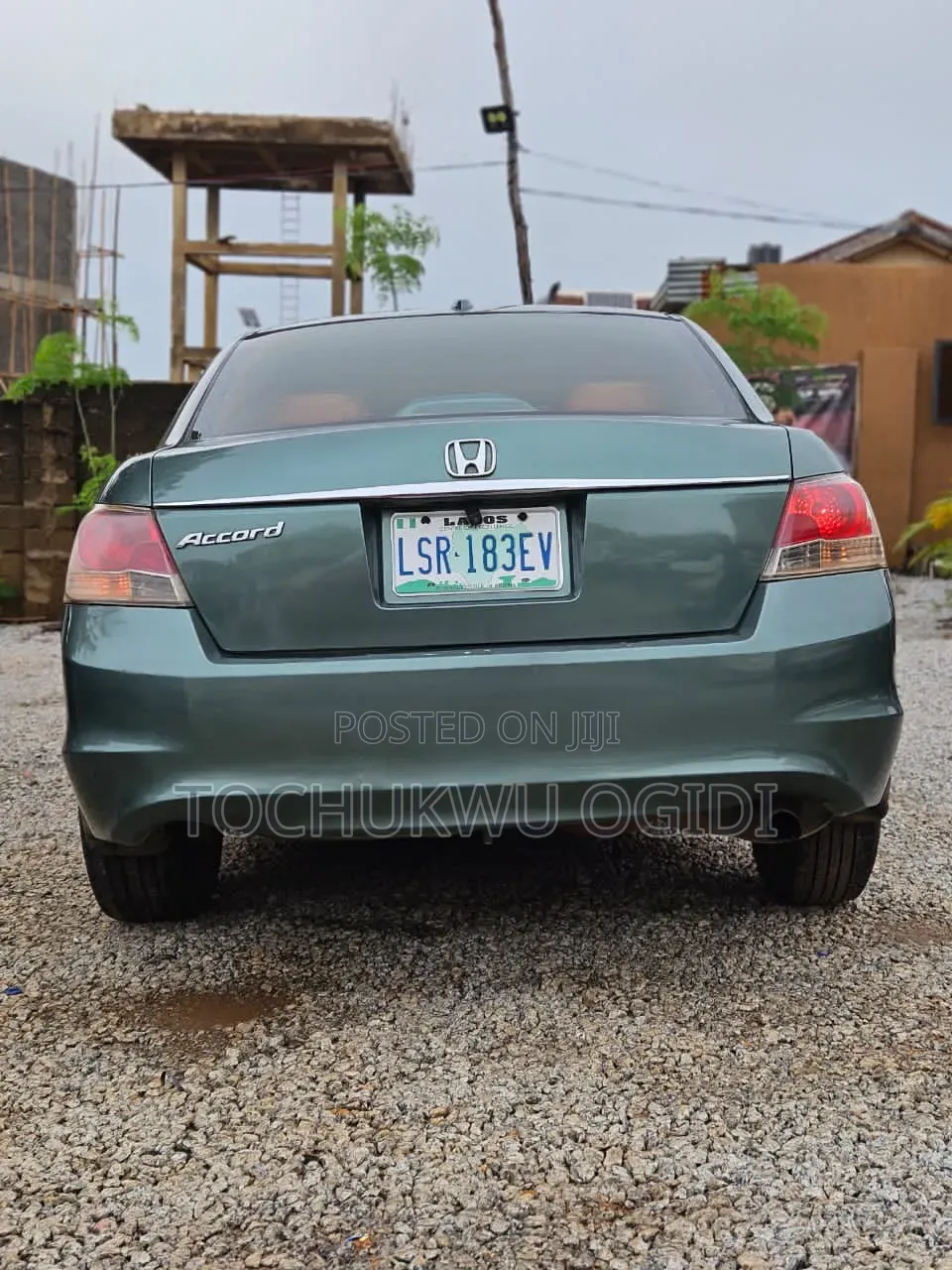 Honda Accord 2008 Green